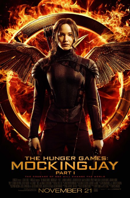 "Игрите на глада: Сойка-присмехулка - част 1" ("The Hunger Games: Mockingjay - Part 1") "Игрите на глада: Сойка-присмехулка - част 1" ("The Hunger Games: Mockingjay - Part 1")