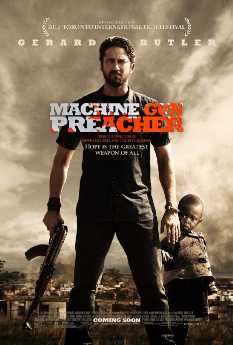 "Проповедникът с кaртечница" ("Machine Gun Preacher")