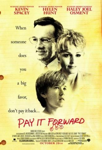 "Предай нататък" ("Pay it forward")