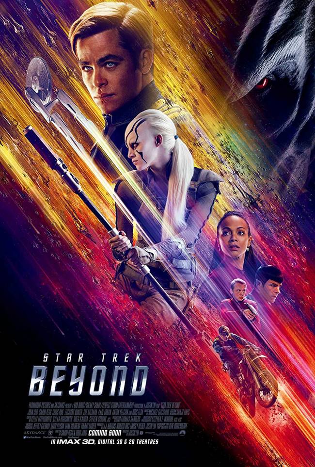 "Стар Трек: Отвъд" ("Star Trek Beyond")