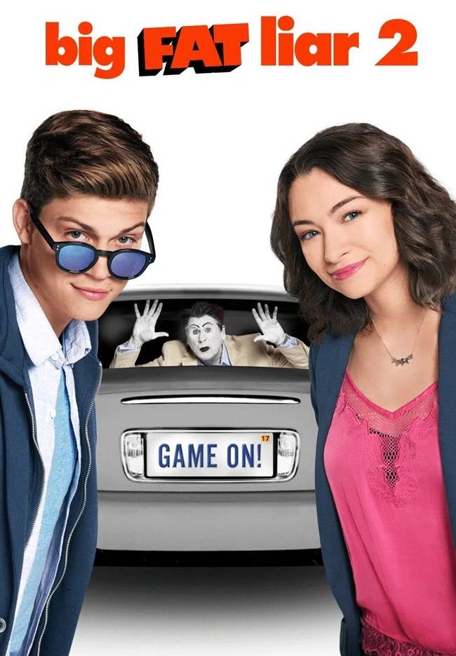 "Голям тлъст лъжец 2" ("Big Fat Liar 2")