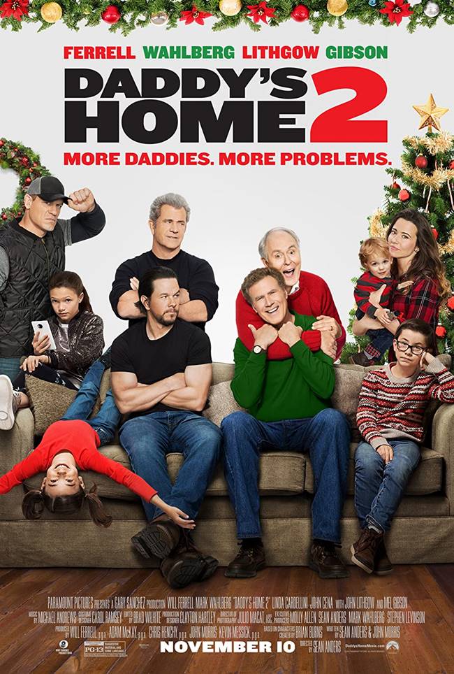 "Баща в излишък 2" ("Daddy's Home 2")