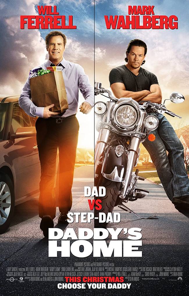 "Баща в излишък" ("Daddy's Home")