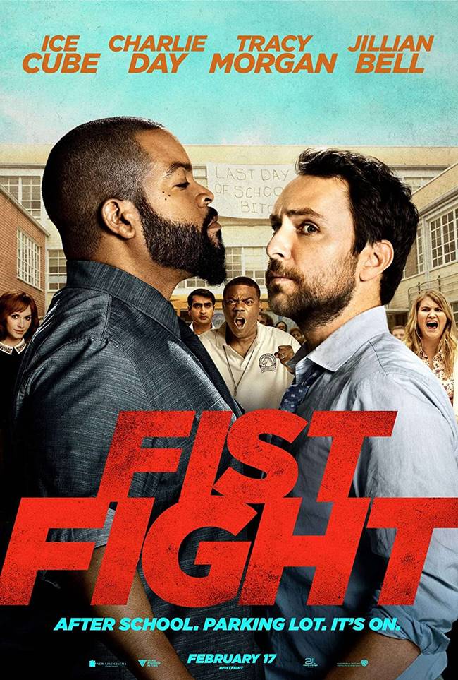 "Между шамарите" ("Fist Fight")
