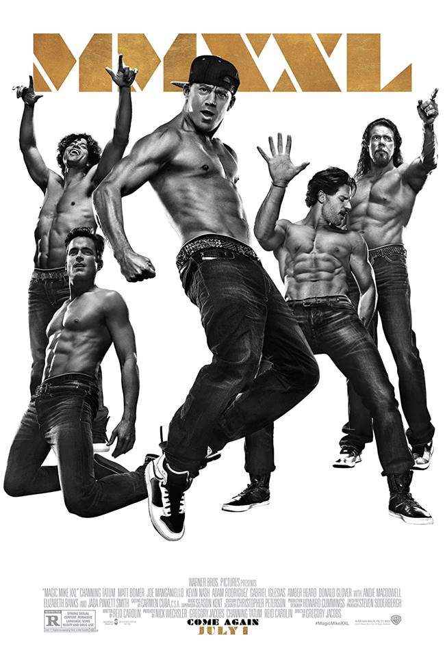 "Професия: Стриптийзьор 2" ("Magic Mike XXL")