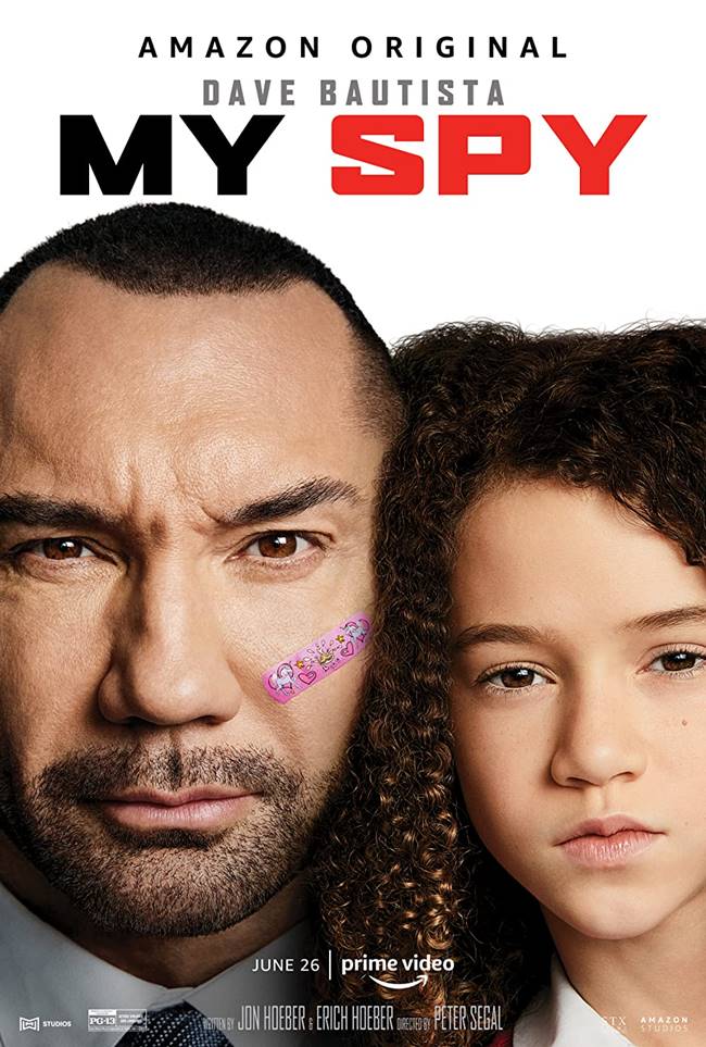 "Моят шпионин" ("My Spy")