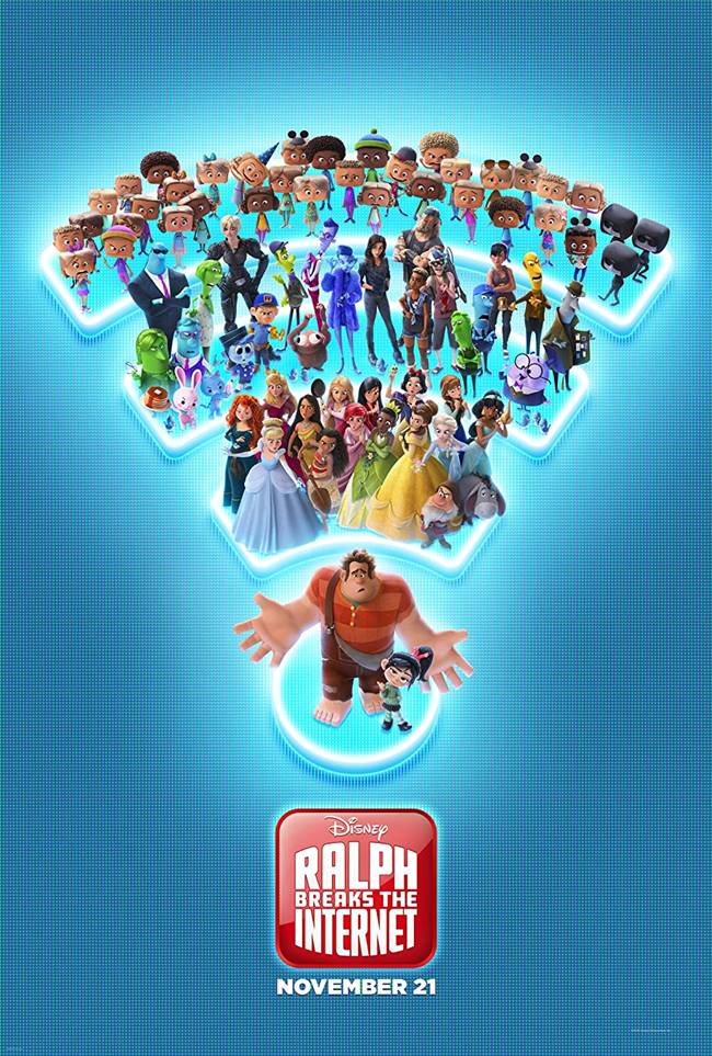 "Ралф разбива интернета" ("Ralph Breaks the Internet")