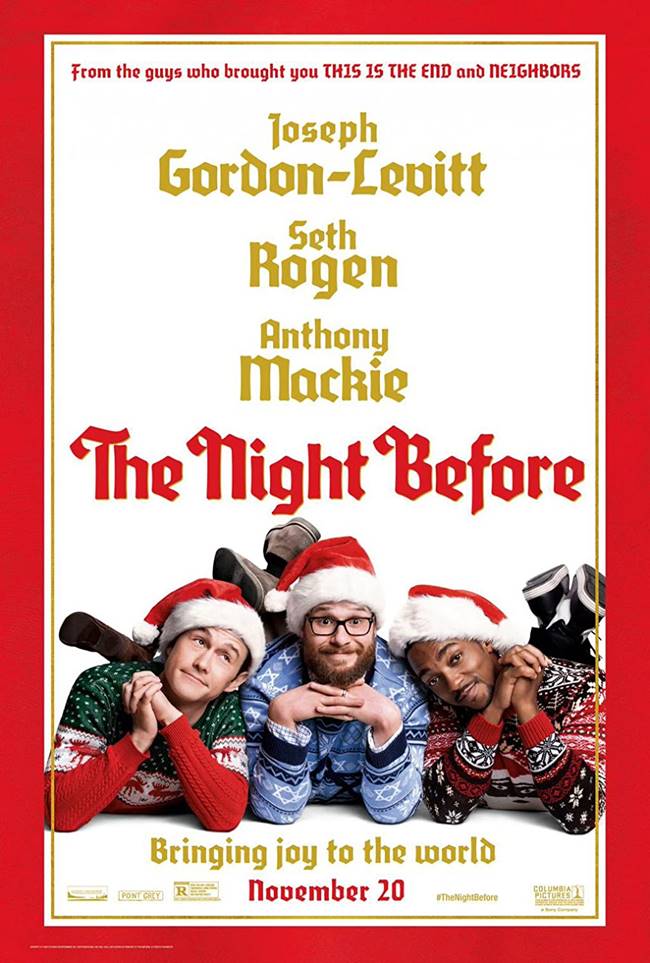 "Купон преди Коледа" ("The Night Before")
