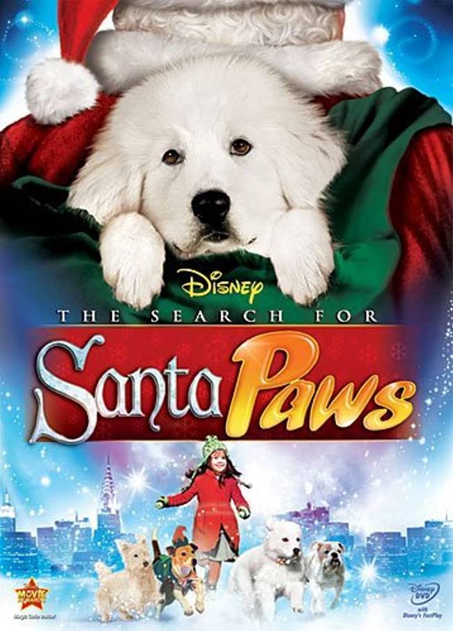 "Търсенето на Дядо Коледа и Лапичка" ("The Search for Santa Paws")