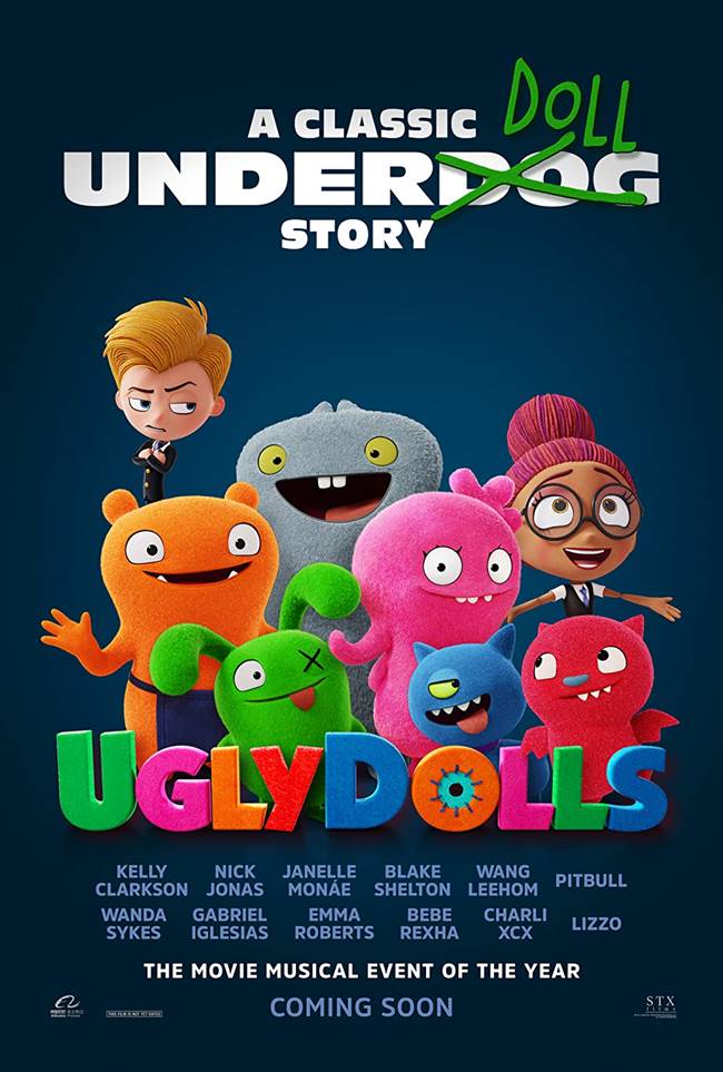 "Сладките грозничета" ("UglyDolls")