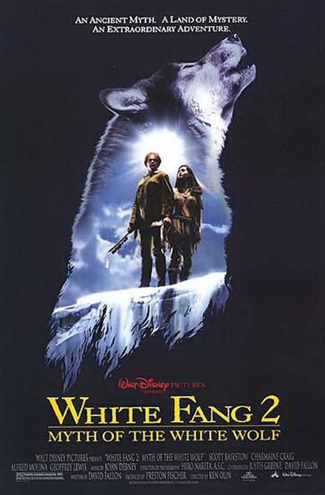 "Белият зъб: Митът за белия вълк" ("White Fang 2: Myth of the White Wolf")