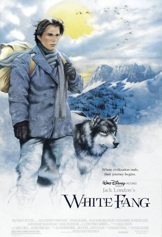 "Белият зъб" ("White Fang")