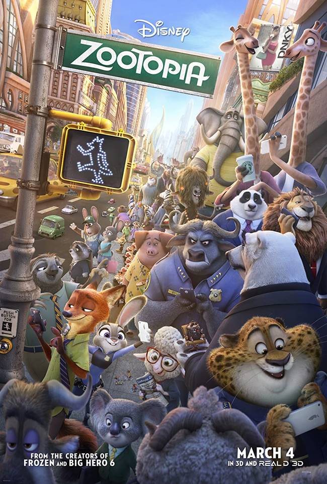 "Зоотрополис" ("Zootopia")
