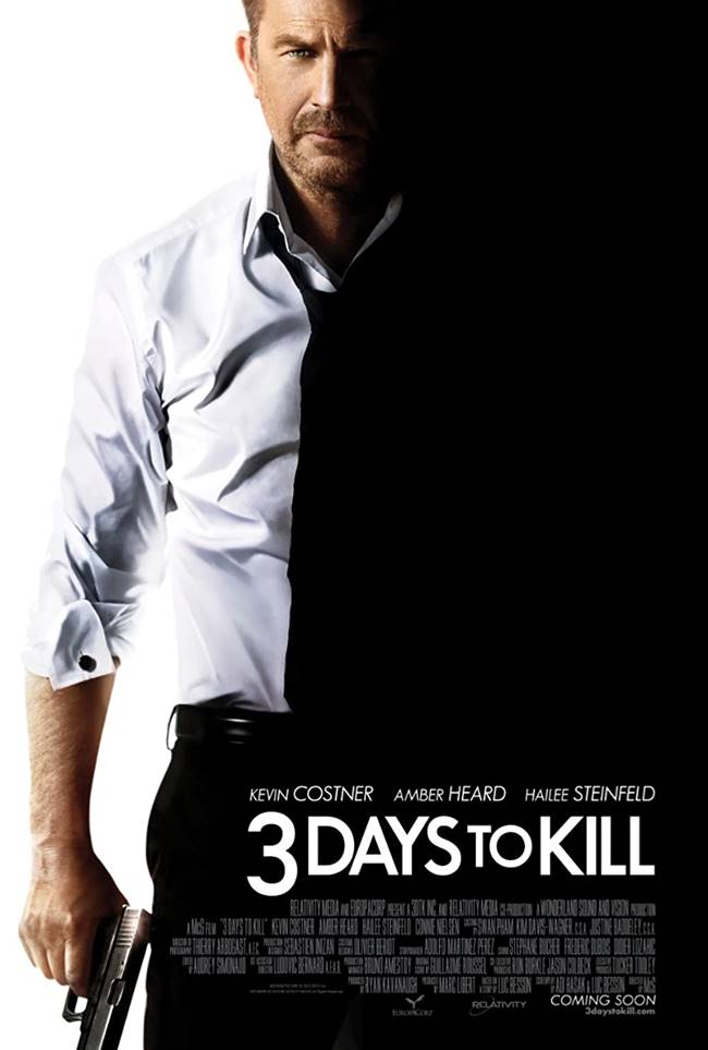 "3 дни да убиеш" ("3 Days to Kill")