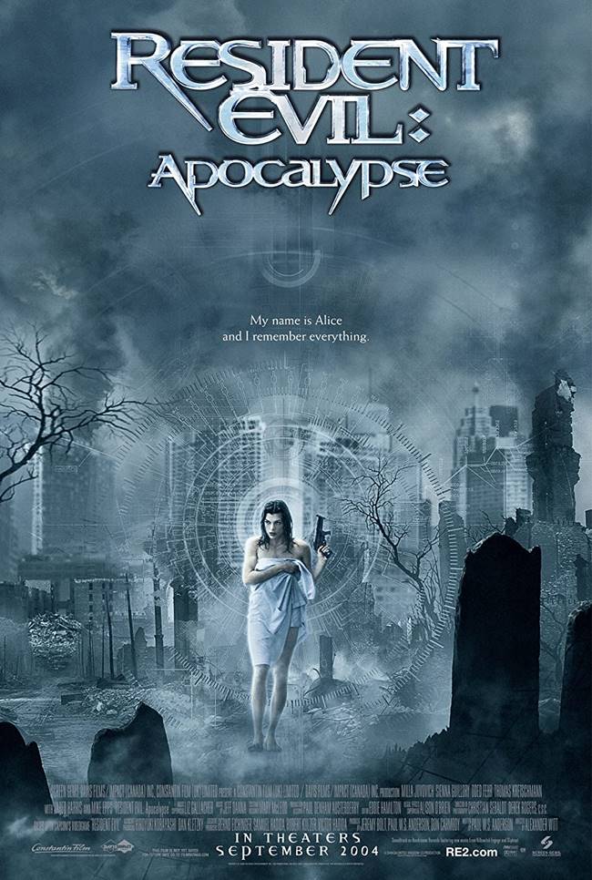 "Заразно зло: Апокалипсис" ("Resident Evil: Apocalypse")