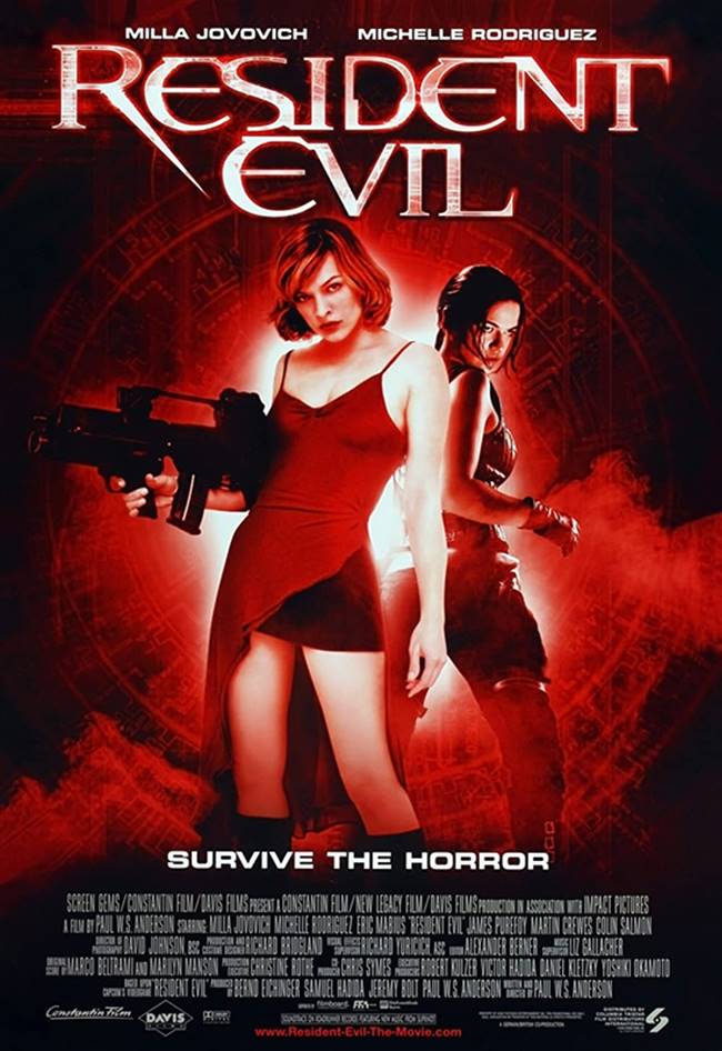 "Заразно зло" ("Resident Evil")
