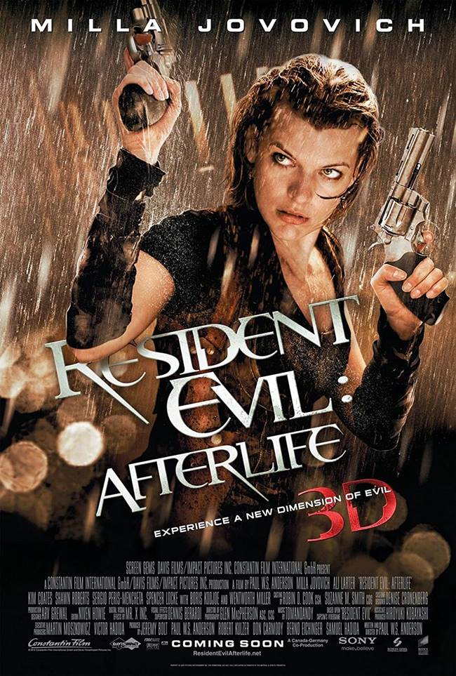 "Заразно зло: Живот след смъртта" ("Resident Evil: Afterlife") "Заразно зло: Живот след смъртта" ("Resident Evil: Afterlife")