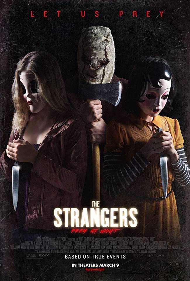 "Непознатите 2: Жестоки игри" ("The Strangers: Prey at Night")