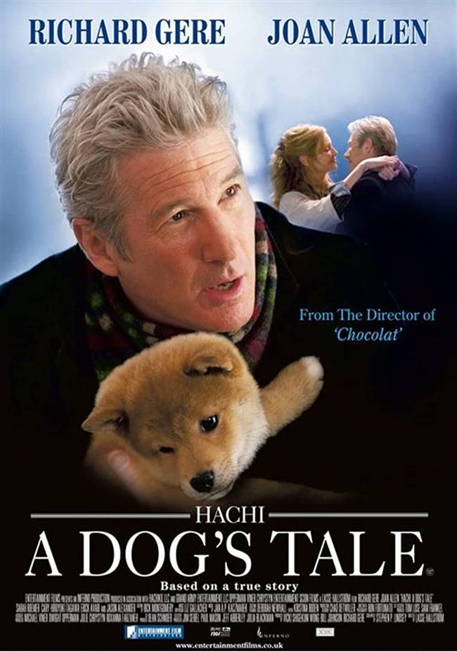 "Хачико: Историята на едно куче" ("Hachiko: A Dog's Story")