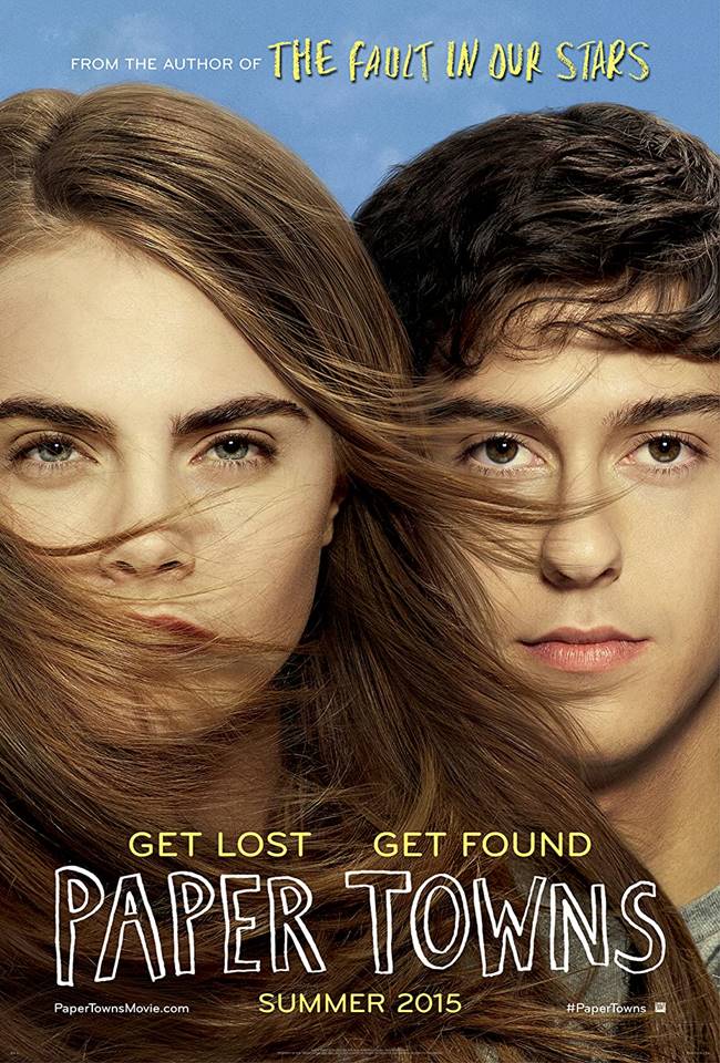"Хартиени градове" ("Paper Towns")