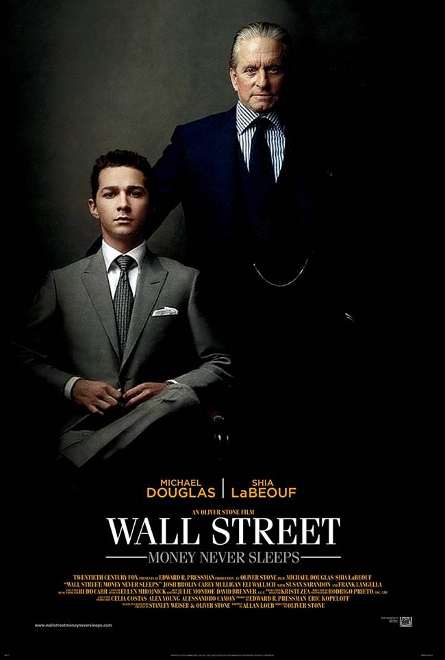 "Уолстрийт: парите никога не спят" ("Wall Street: Money Never Sleeps")