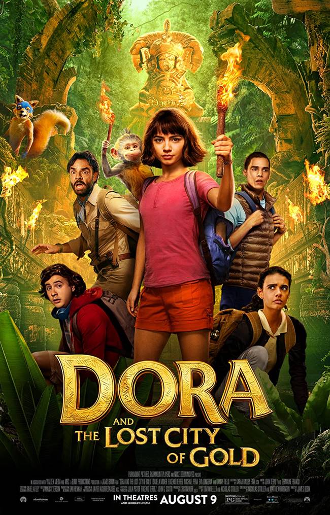 "Дора и градът на златото" ("Dora and the Lost City of Gold")