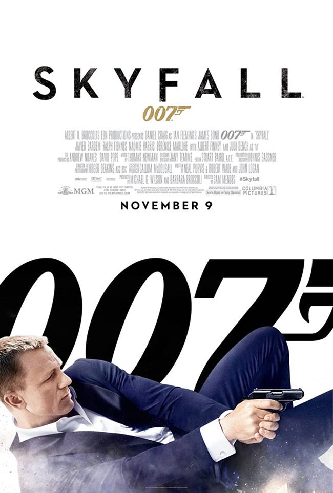 "007 координати: Скайфол" ("Skyfall")