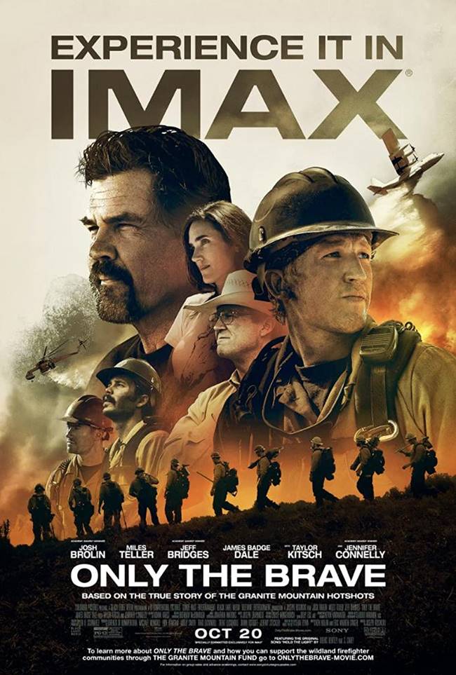"Без изход: Срещу пламъците" ("Only the Brave")