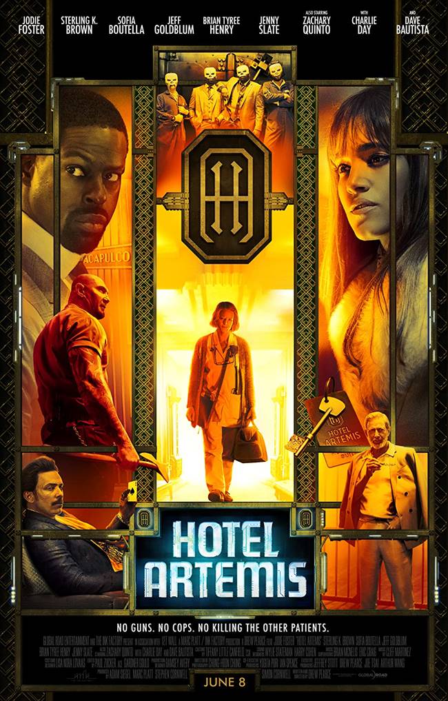 "Хотел Артемида" ("Hotel Artemis")