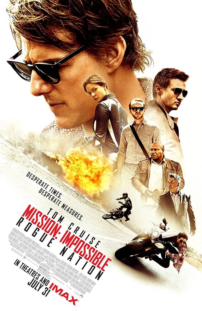 "Мисията невъзможна: Престъпна нация" ("Mission: Impossible - Rogue Nation")