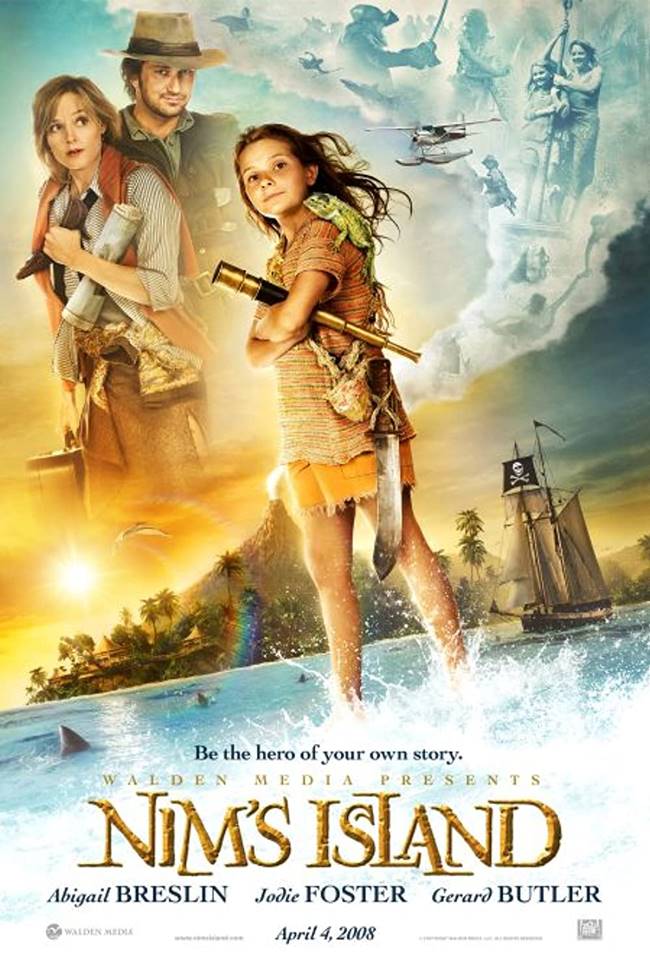 "Островът на Ним" ("Nim's Island")
