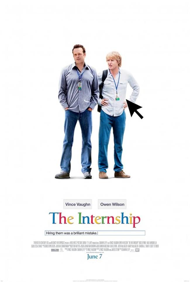 "Стажанти" ("The Internship")