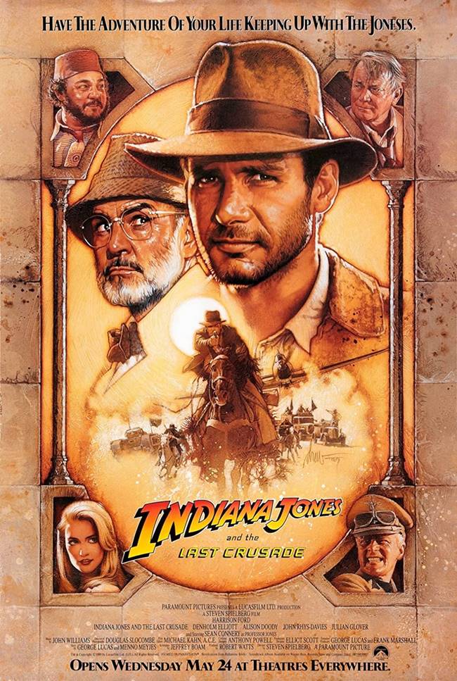 "Индиана Джоунс и последният кръстоносен поход" ("Indiana Jones and the Last Crusade")