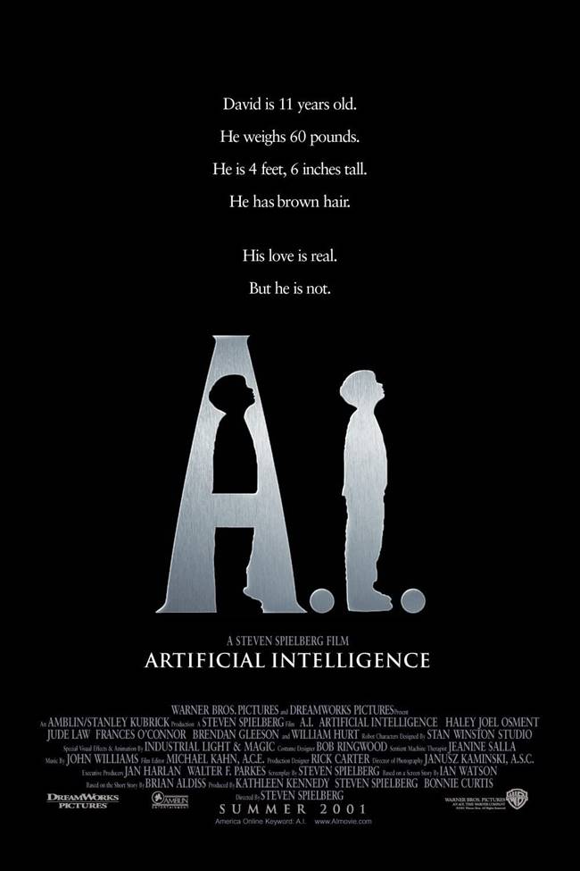 "A.I. изкуствен интелект" ("A.I. Artificial Intelligence")
