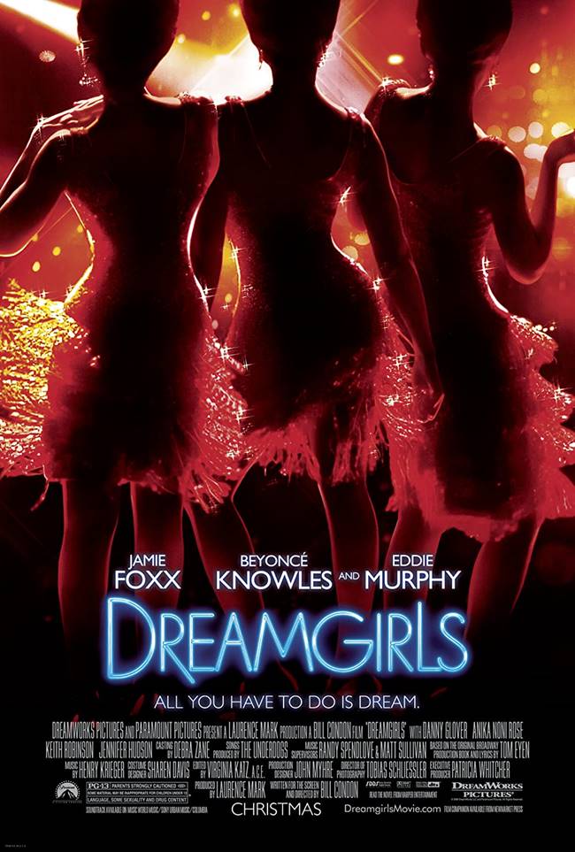 "Мечтателки" ("Dreamgirls")