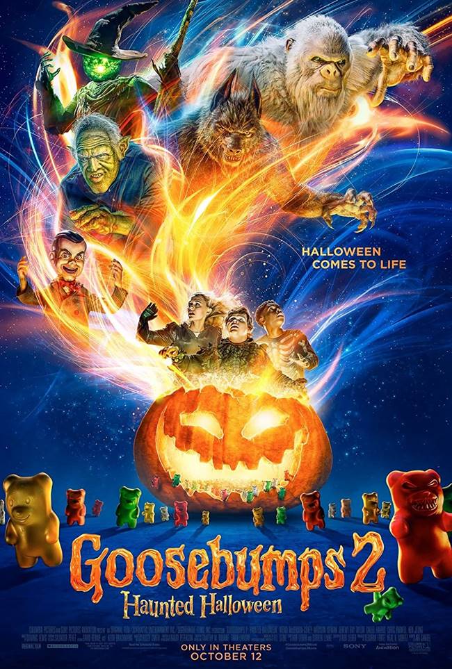 "Goosebumps 2: Призрачен Хелоуин" ("Goosebumps 2: Haunted Halloween")