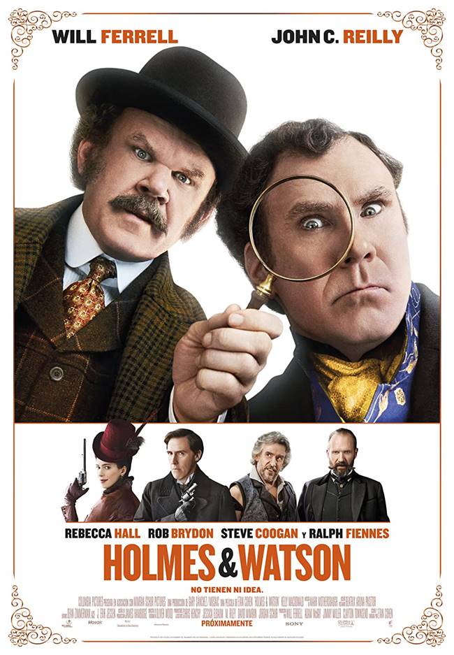 "Холмс и Уотсън" ("Holmes & Watson")