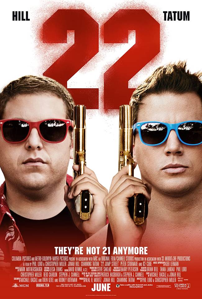 "Внедрени в час 2" ("22 Jump Street")