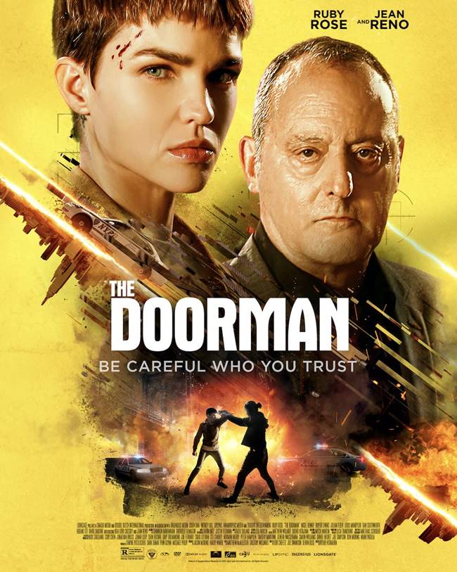 "Опасна клопка" ("The Doorman")