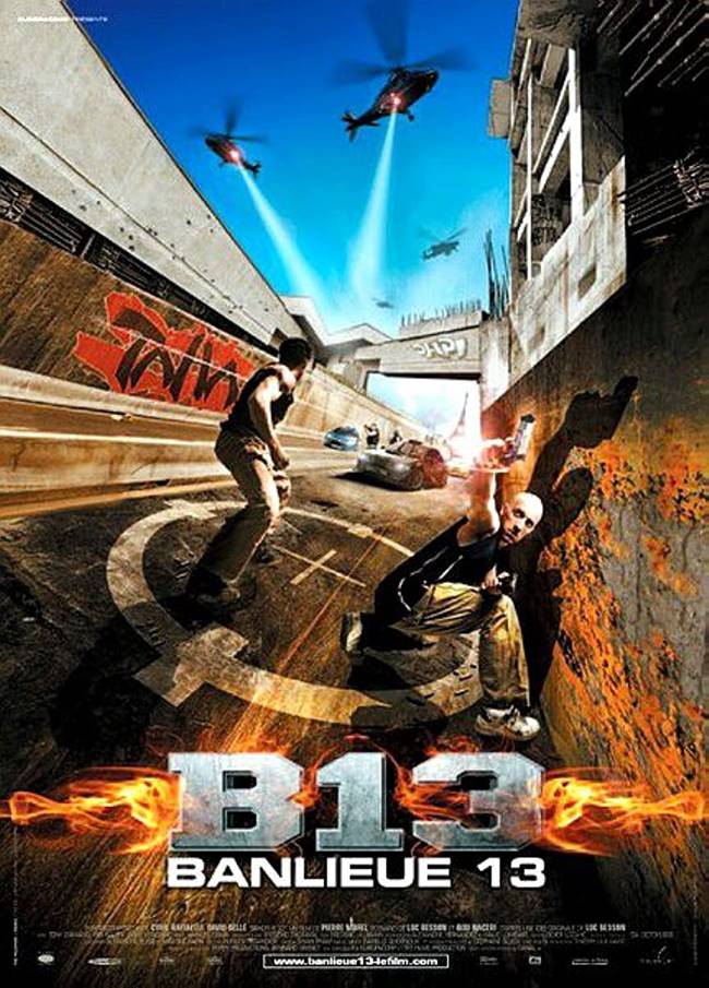 "Предградие 13" ("District B13")