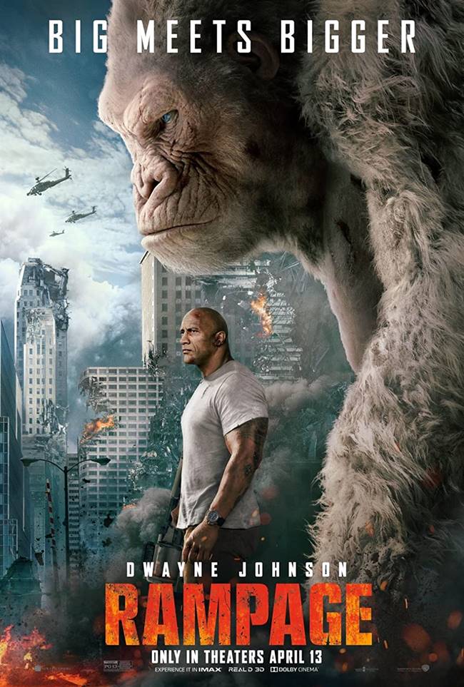 "Rampage: Унищожителите" ("Rampage")