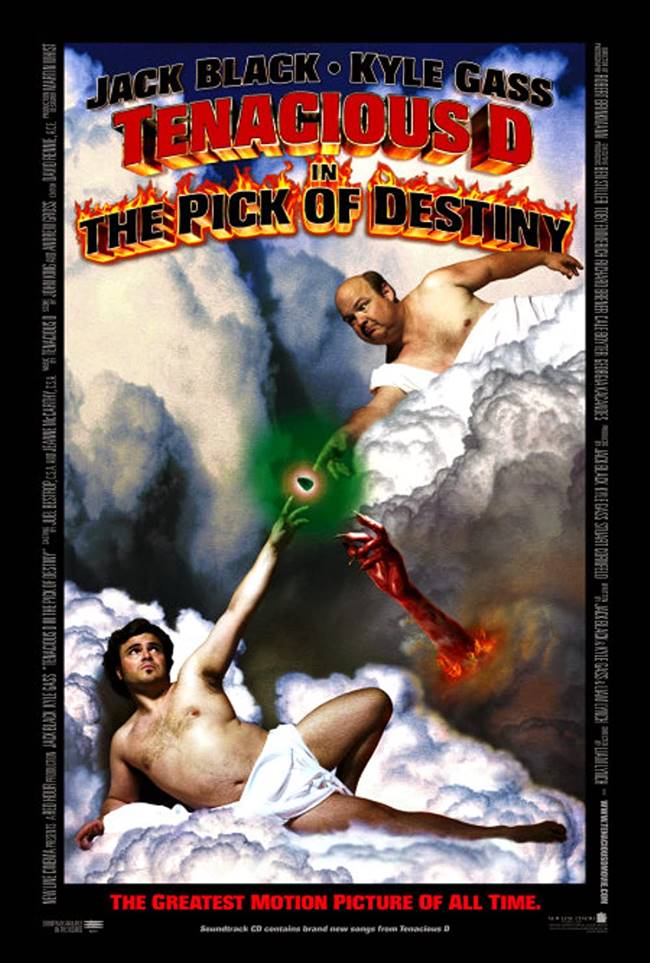 "Tenacious D в Перото на съдбата" ("Tenacious D in The Pick of Destiny")