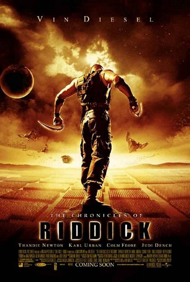 "Хрониките на Ридик" ("The Chronicles of Riddick")
