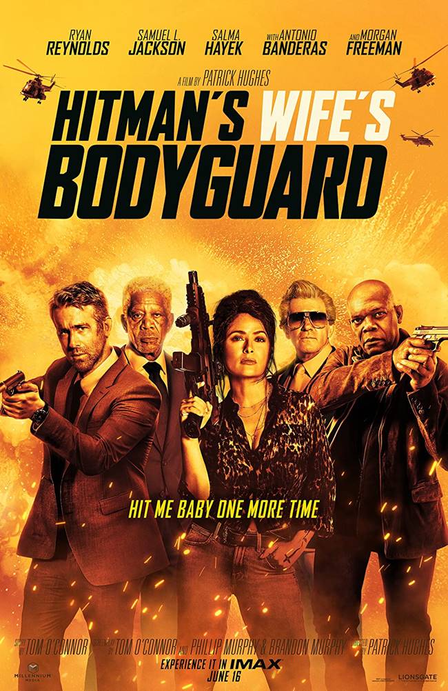 "Бодигард на убийцата" ("The Hitman´s Wife´s Bodyguard")