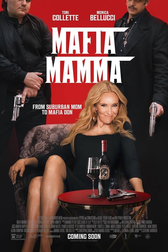 "Мафия мама" ("Mafia Mamma")
