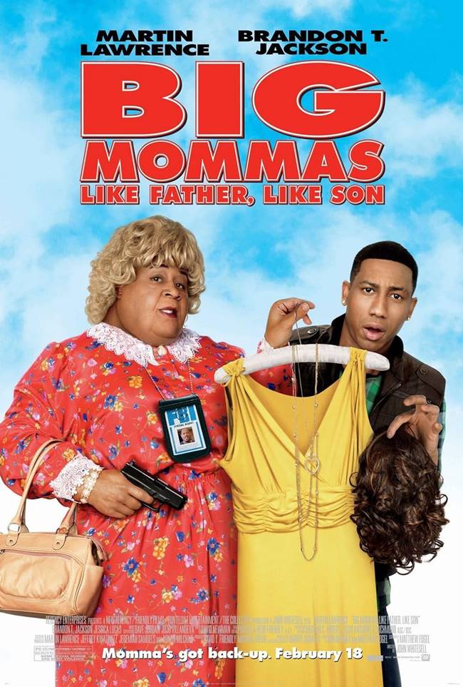 "Агент XXL 3: Еволюция" ("Big Mommas: Like Father, Like Son")