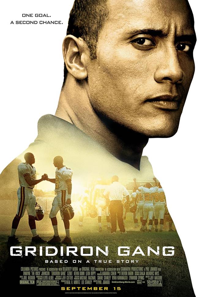 "Гангстери на терена" ("Gridiron Gang")