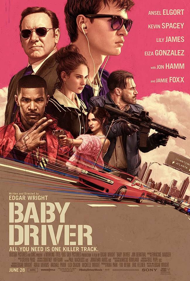 "Зад волана" ("Baby Driver")