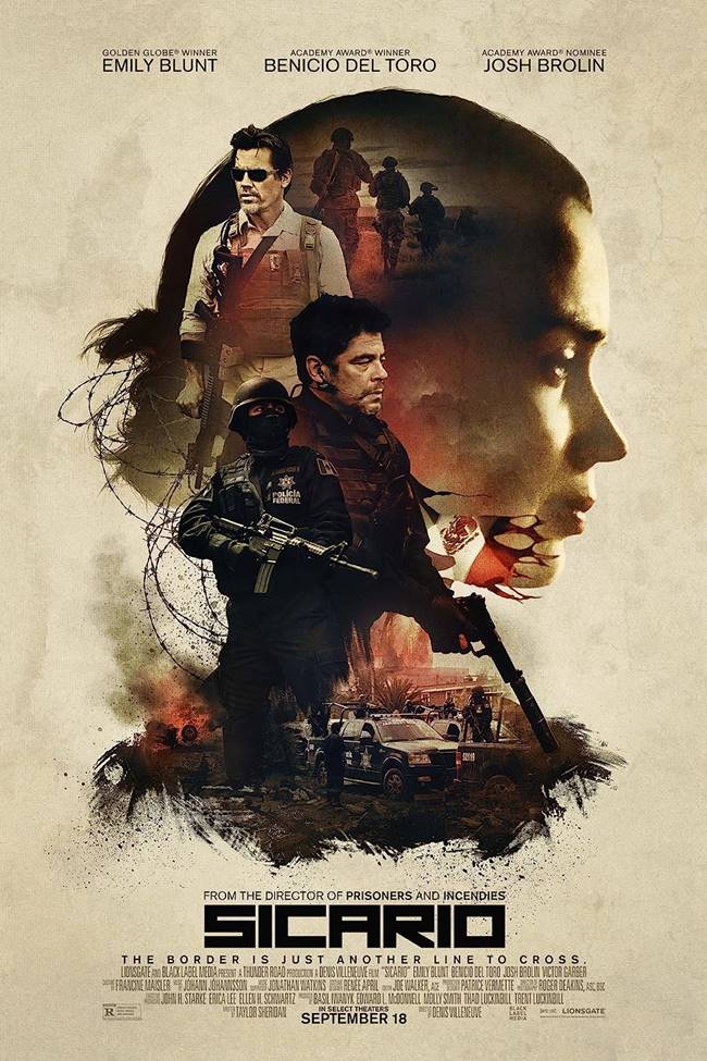 "Сикарио" ("Sicario")