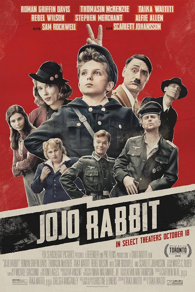 "Джоджо Заека" ("Jojo Rabbit")